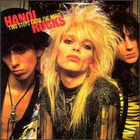 [Hanoi Rocks Two Steps From The Move Album Cover]