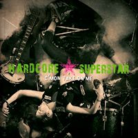 [Hardcore Superstar C'mon Take On Me Album Cover]