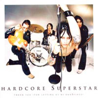 [Hardcore Superstar Thank You (For Letting Us Be Ourselves) Album Cover]