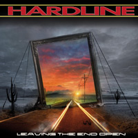 Hardline Leaving the End Open Album Cover