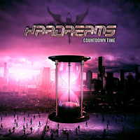 [Hardreams Countdown Time Album Cover]