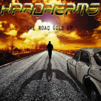 Hardreams The Road Goes On... Album Cover