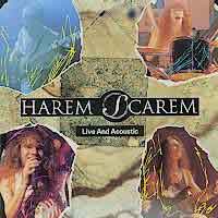 [Harem Scarem Live and Acoustic Album Cover]