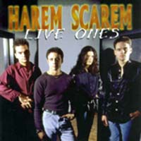 [Harem Scarem Live Ones Album Cover]