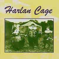 Harlan Cage Harlan Cage Album Cover