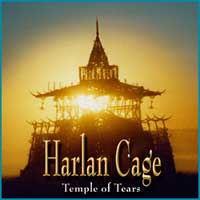 Harlan Cage Temple of Tears Album Cover