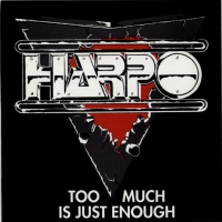 Harpo Too Much Is Just Enough Album Cover