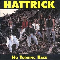 Hattrick No Turning Back Album Cover