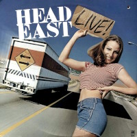 Head East Head East Live! Album Cover