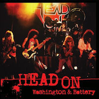 Head On Washington and Battery Album Cover
