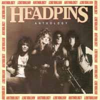 [The Headpins Anthology Album Cover]