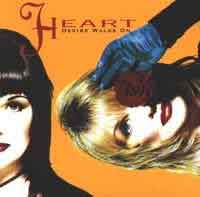 Heart Desire Walks On Album Cover