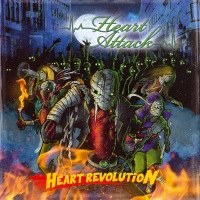 [Heart Attack Heart Revolution Album Cover]