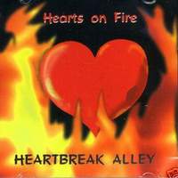 [Heartbreak Alley Hearts on Fire Album Cover]