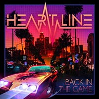 Heart Line Back in the Game Album Cover