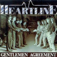 [Heartline Gentlemen Agreement Album Cover]