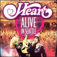 Heart Alive In Seattle Album Cover