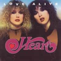 [Heart Love Alive Album Cover]