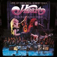 Heart Live At The Royal Albert Hall With The Royal Philharmonic Orchestra Album Cover