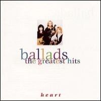 Heart Ballads - The Greatest Hits Album Cover