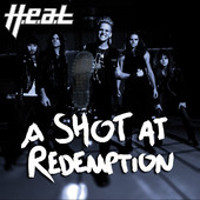 H.E.A.T. A Shot At Redemption EP. Album Cover