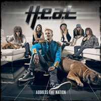 H.E.A.T. Address the Nation Album Cover