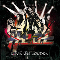 H.E.A.T. Live in London Album Cover