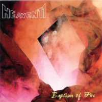 Heaven 11 Baptism Of Fire Album Cover