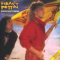 Heavy Pettin Rock Ain't Dead Album Cover