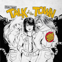 Heavy Tiger Talk Of The Town  Album Cover