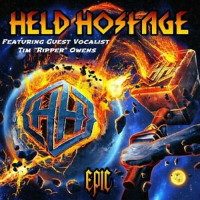 Held Hostage Epic Album Cover