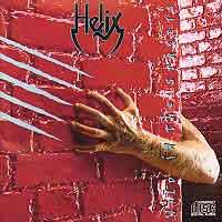 Helix Wild in the Streets Album Cover