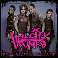 Hellcity Punks Result In Disaster Album Cover