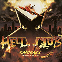 [Hell In The Club Kamikaze - 10 Years in the Slums EP Album Cover]