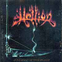 Hellion Screams in the Night Album Cover