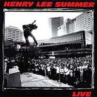 Henry Lee Summer Live Album Cover