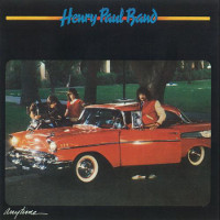 Henry Paul Band Anytime Album Cover