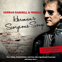 [Herman Rarebell  Friends Herman's Scorpions Songs Album Cover]