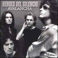 [Heroes Del Silencio Avalancha Album Cover]