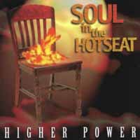 [Higher Power Soul in the Hotseat Album Cover]