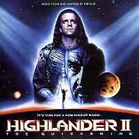 Soundtracks Highlander II Album Cover