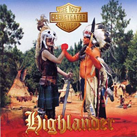 Highlander See You Later Harleygator Album Cover