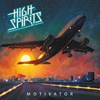 [High Spirits Motivator Album Cover]