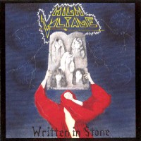 High Voltage Written In Stone Album Cover