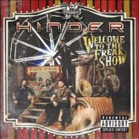 Hinder Welcome to the Freakshow Album Cover