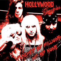 [Hollywood Groupies Punched By Millions Hit By None Album Cover]