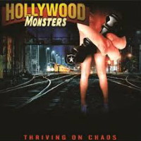 [Hollywood Monsters Thriving on Chaos Album Cover]