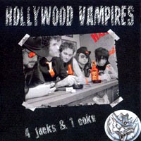 [Hollywood Vampires 4 Jacks And 1 Coke Album Cover]