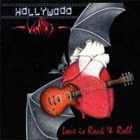 [Hollywood Vampire Love Is Rock Roll Album Cover]