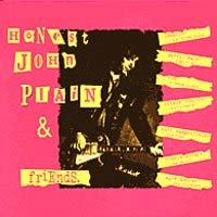 Honest John Plain Honest John Plain and Friends Album Cover